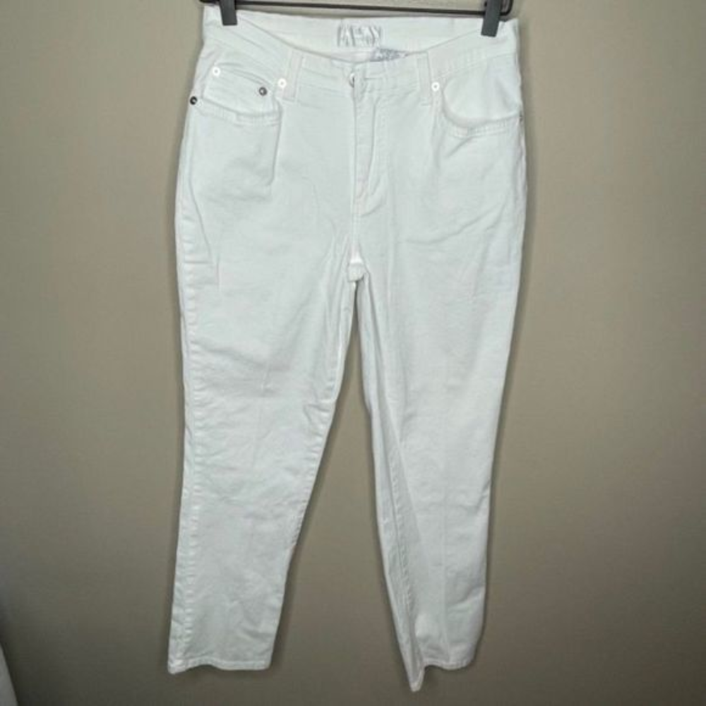 Soft Surroundings Vintage White Mom‎ Jeans